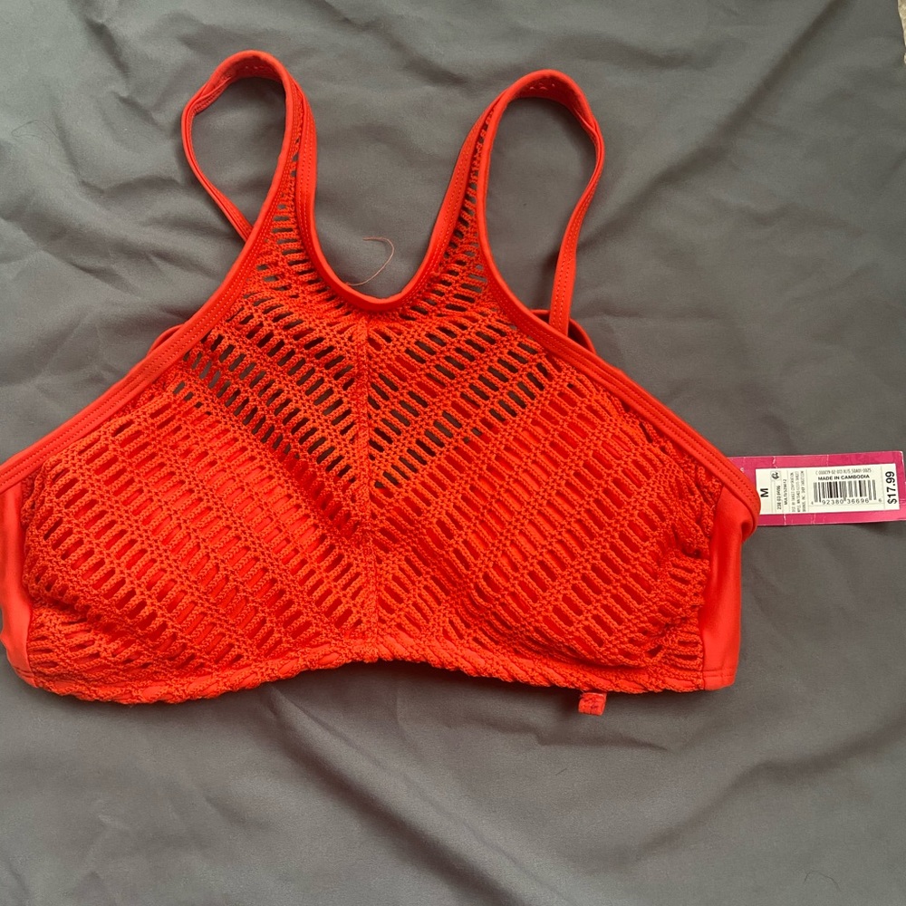 TARGET CROCHET BIKINI TOP